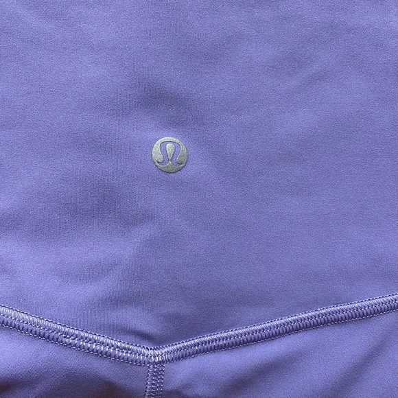 lululemon athletica High Waist Shorts in Lavender with Pockets - Picture 6 of 7